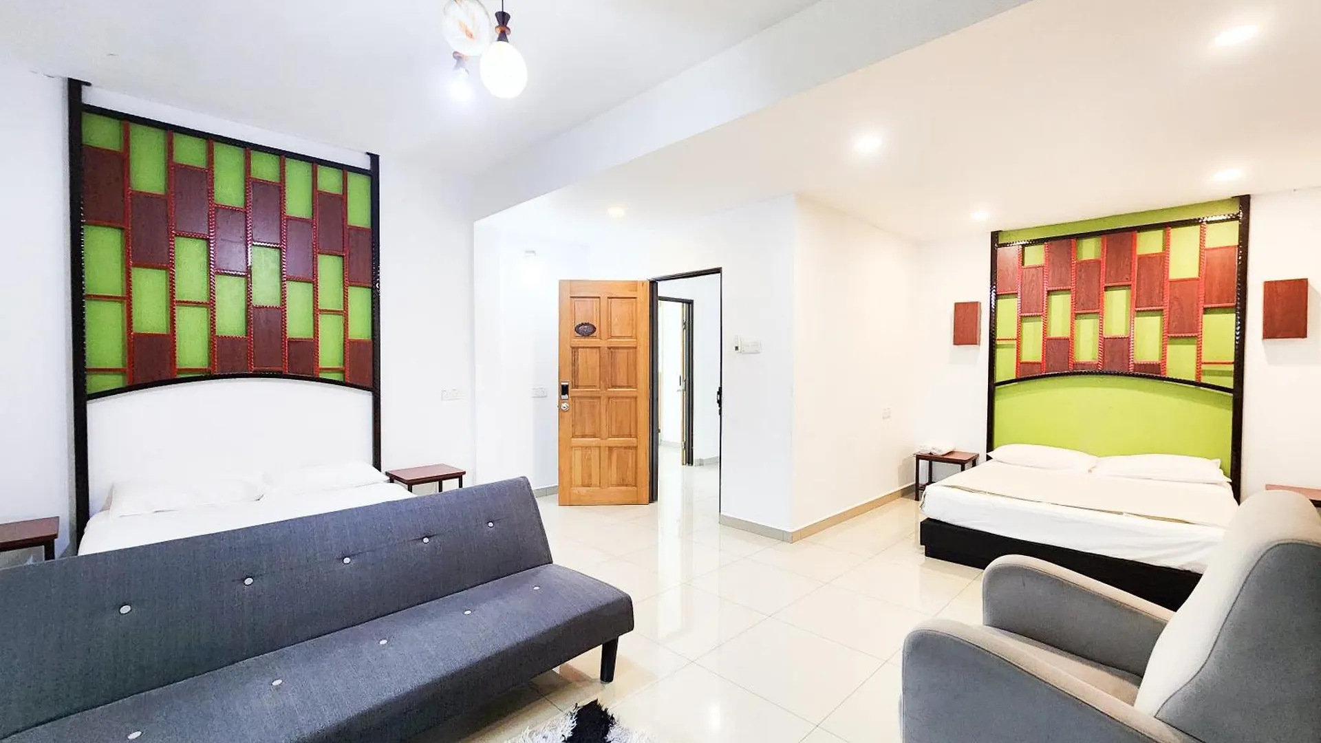 Kempas -- 32 Pax Semid, Near Paradigm Mall Jb Johor Bahru Holiday home