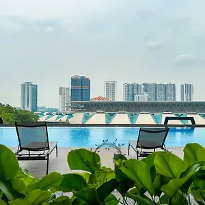 Appartement Twin Tower By Nest Home【5 Mins Walk To Ciq】, Johor Bahru
