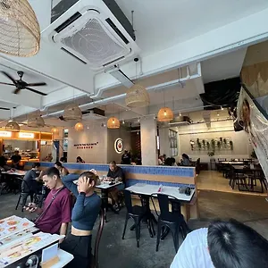 Auberge de jeunesse Attrus, Johor Bahru